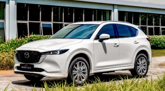 Bộ đôi SUV nhà Mazda "chạy đua" hạ giá: Thu hút khách hàng nhờ cả ngoại hình lẫn trang bị