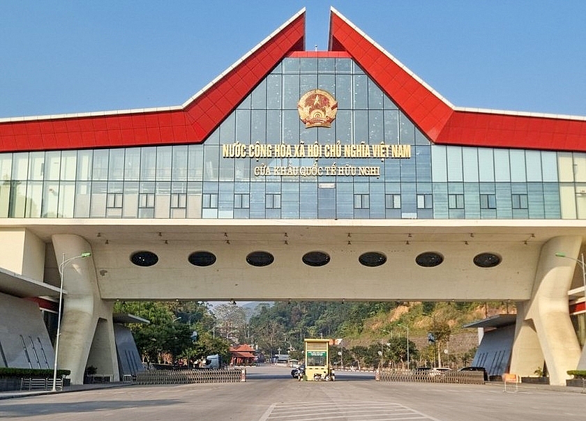 Cửa khẩu quốc tế Hữu Nghị, tỉnh Lạng Sơn