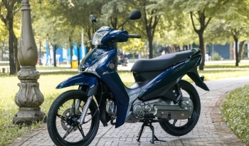 Yamaha Jupiter Finn: Mẫu xe máy số vừa đẹp, rẻ lại cực kỳ tiết kiệm xăng