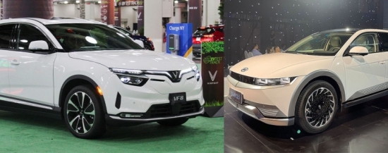 Trong tầm giá 1,5 tỷ đồng, chọn xe điện VinFast VF8 hay Hyundai IONIQ 5 ?