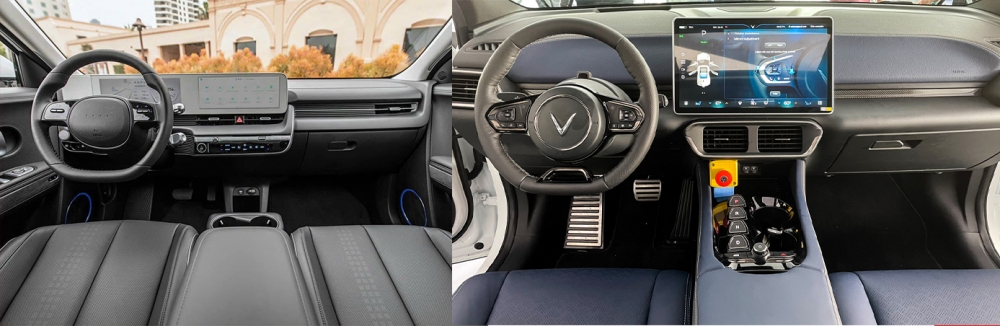 Trong tầm giá 1,5 tỷ đồng, chọn xe điện VinFast VF8 hay Hyundai IONIQ 5 ?