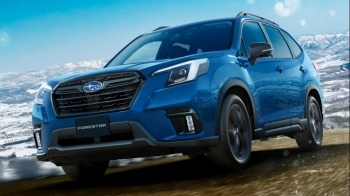 Subaru Forester 2024 với thiết kế đẹp từ trong ra ngoài: Giá cực rẻ, "quyết chiến" Honda CR-V