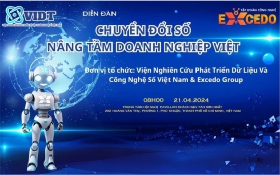 Diễn đàn "Chuyển đổi số - nâng tầm doanh nghiệp Việt"