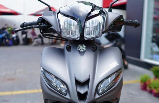 Tân binh Yamaha sở hữu ngoại hình lẫn trang bị "vượt mặt" Future: Giá chỉ 30 triệu đồng