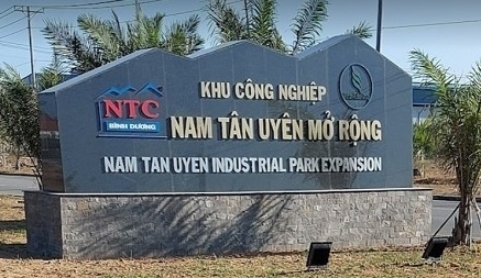 KCN Nam Tân Uyên báo lãi sụt giảm, “của để dành” gần 3.000 tỷ đồng