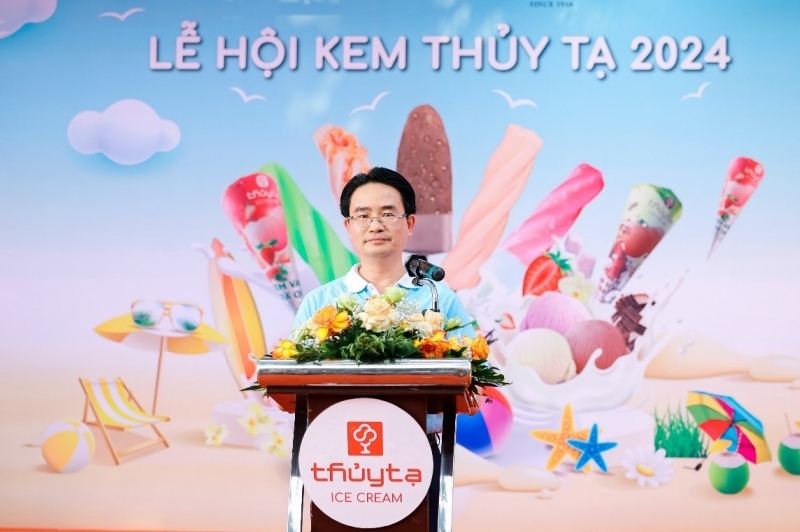 Kem Thủy Tạ ra mắt 2 vị kem mới tại Lễ hội 2024