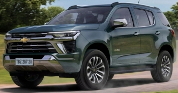 Chevrolet Trailblazer 2025 ra mắt với loạt nâng cấp từ trong ra ngoài