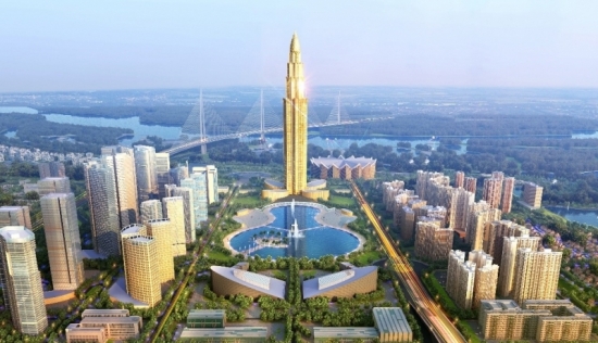 Dự án Thành phố Thông minh thông báo thi tuyển phương án kiến trúc công trình Tháp 108 tầng