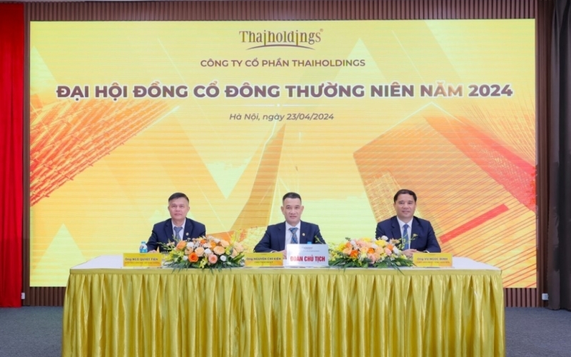 Đại hội cổ đông Thaiholdings (THD): Kết quả kinh doanh khả quan, tiếp tục tái cấu trúc toàn diện