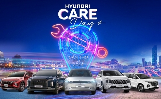 Hyundai Care Day 2024: Ngày hội chăm sóc xe lần đầu tại Việt Nam