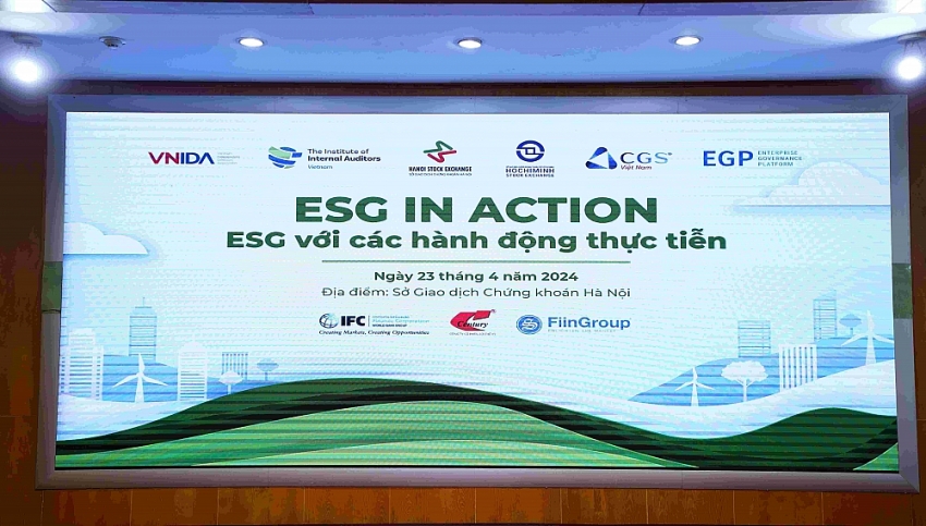 Thực hành ESG: Từ hành động thực tiễn đến giá trị bền vững