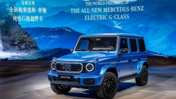 Xe điện Mercedes-Benz G580 chính thức trình làng, chạy gần 600km sau mỗi lần sạc