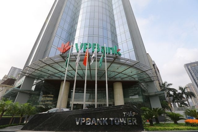 VPBank báo lãi tăng 64%, tỷ lệ nợ xấu giảm xuống dưới 5% trong quý 1/2024