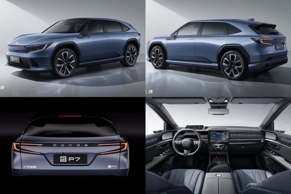 Honda ra mắt 3 mẫu ô tô điện mới tuyệt đẹp tại Trung Quốc