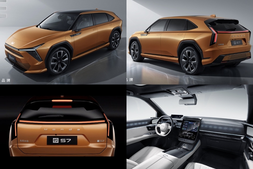 Honda ra mắt 3 mẫu ô tô điện mới tuyệt đẹp tại Trung Quốc