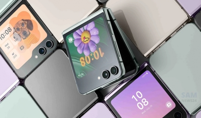 Chiêm ngưỡng "dàn áo" mới cực mượt của Samsung Galaxy Z Flip 6: Hứa hẹn "bùng nổ" doanh số