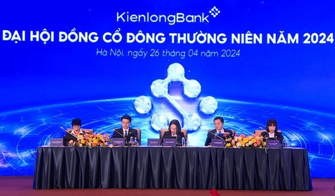 ĐHĐCĐ KienlongBank: Mục tiêu lợi nhuận ở mức 800 tỷ đồng trong năm 2024