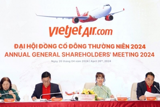Vietjet: Doanh thu vận tải hàng không lần đầu vượt 53,7 nghìn tỉ đồng