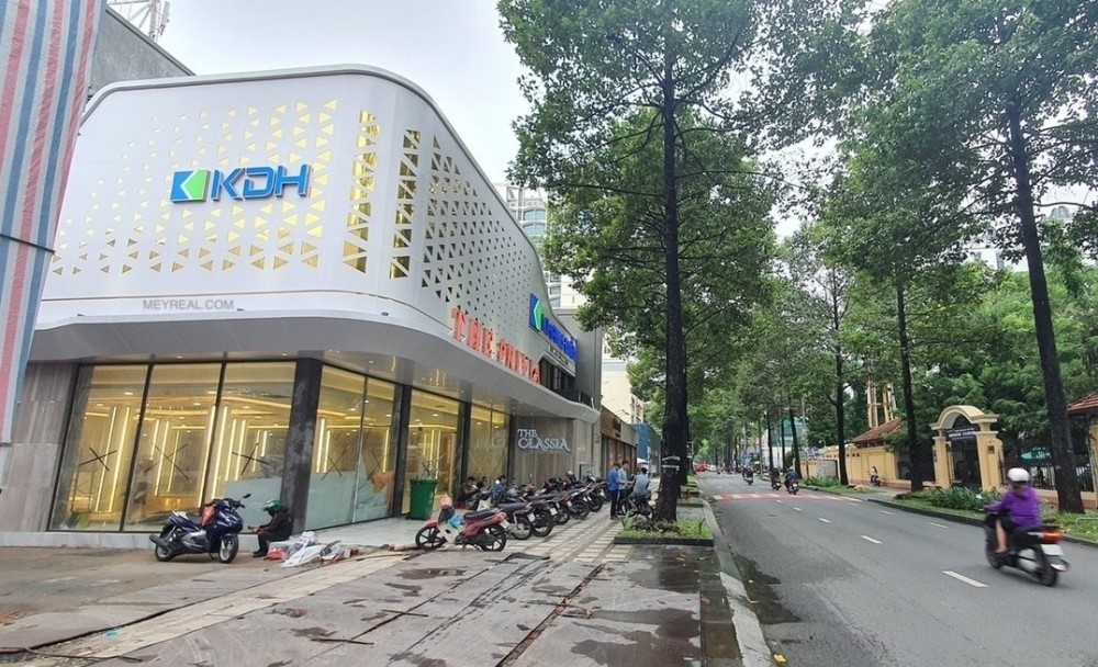 Quỹ ngoại xả mạnh cổ phiếu KDH, đáng chú ý với kết quả kinh doanh của Nhà Khang Điền