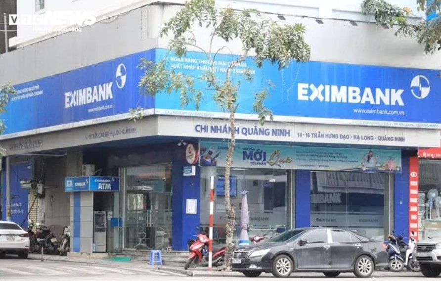 Hậu lùm xùm vụ thẻ tín dụng, Eximbank báo lãi trượt dốc trong quý đầu năm