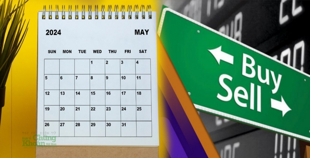 Khuyến nghị hành động cho nhà đầu tư chứng khoán tháng "Sell in May"