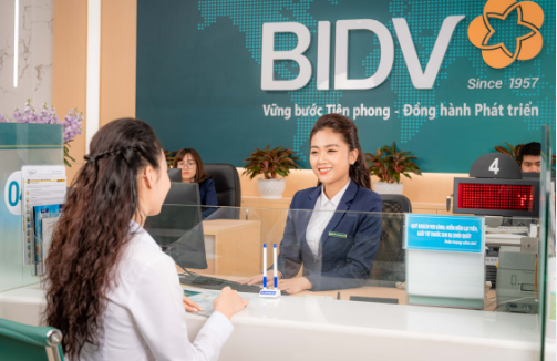 Gửi 500 triệu đồng tiết kiệm ở BIDV kỳ hạn 1 tháng, hưởng tiền lãi ra sao?