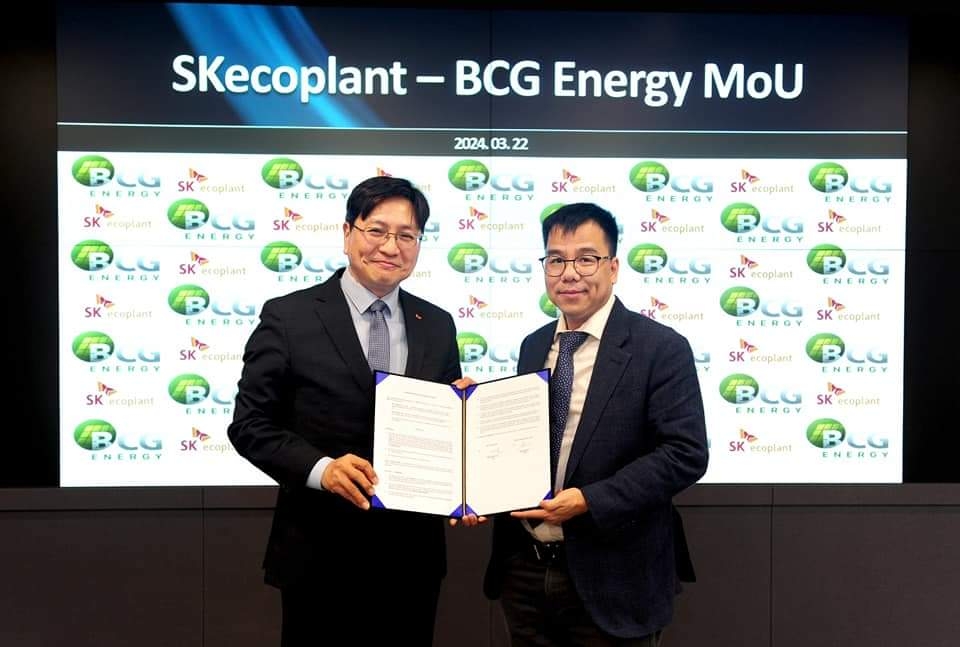 Tháng 3/2024, BCG Energy và SK Ecoplant (Hàn Quốc) vừa ký kết hợp tác. Với tiềm năng phát triển lớn, mảng năng lượng tái tạo của Bamboo Capital liên tục được các tập đoàn quốc tế quan tâm và tìm kiếm cơ hội đầu tư