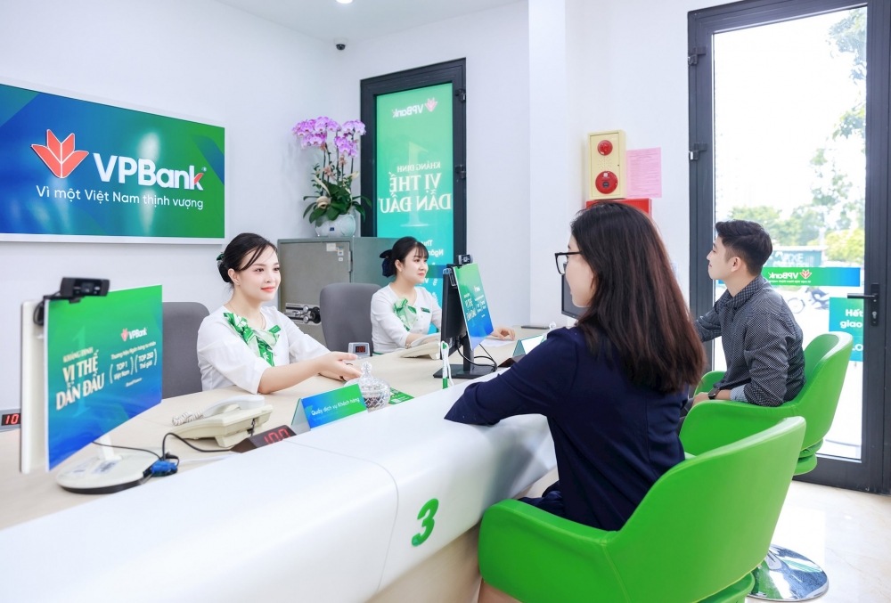 VPBank chốt ngày chia cổ tức bằng tiền mặt