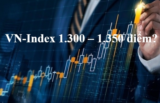 VN-Index có “cửa” lên mốc 1.300 – 1.350 điểm trong năm 2024?