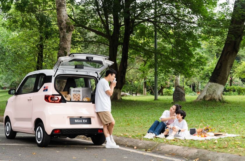 Đối thủ của ô tô điện mini VinFast VF 3 giảm giá xuống dưới 200 triệu