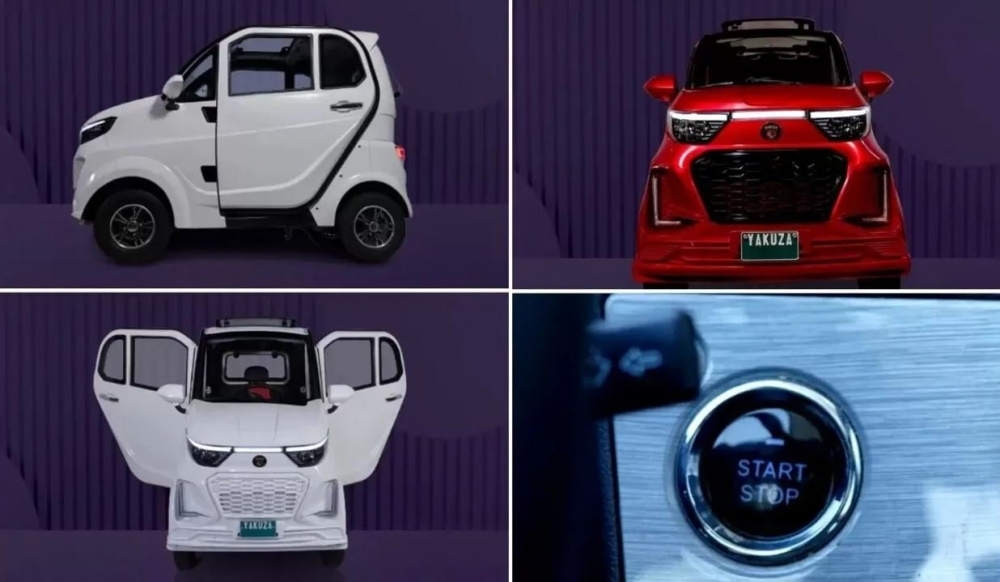 Ra mắt mẫu ô tô điện có giá rẻ hơn cả Honda Vison: Thiết kế nhỏ nhắn, tiện nghi và hiện đại