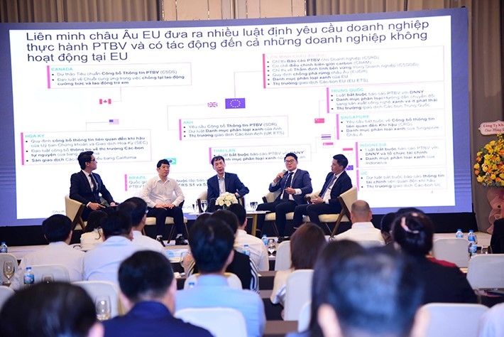 Rào cản ESG từ các thị trường xuất khẩu lớn của Việt Nam: Lộ trình chuyển đổi và giải pháp