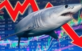 Dòng tiền cá mập chốt lời hàng loạt, VN-Index giảm gần 20 điểm