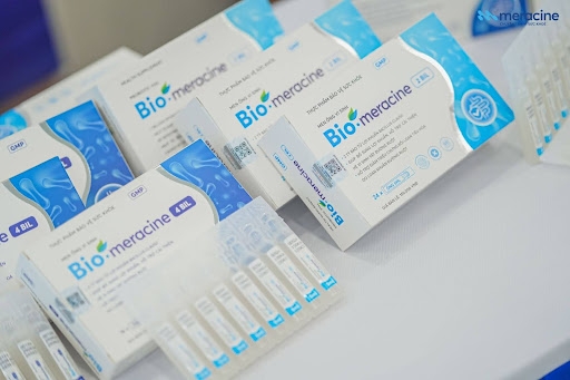 Men ống vi sinh Bio-meracine với 2 quy cách đóng gói (Bio-meracine 2 Bil và Bio-meracine 4 Bil) đã có mặt tại các nhà thuốc trên toàn quốc.