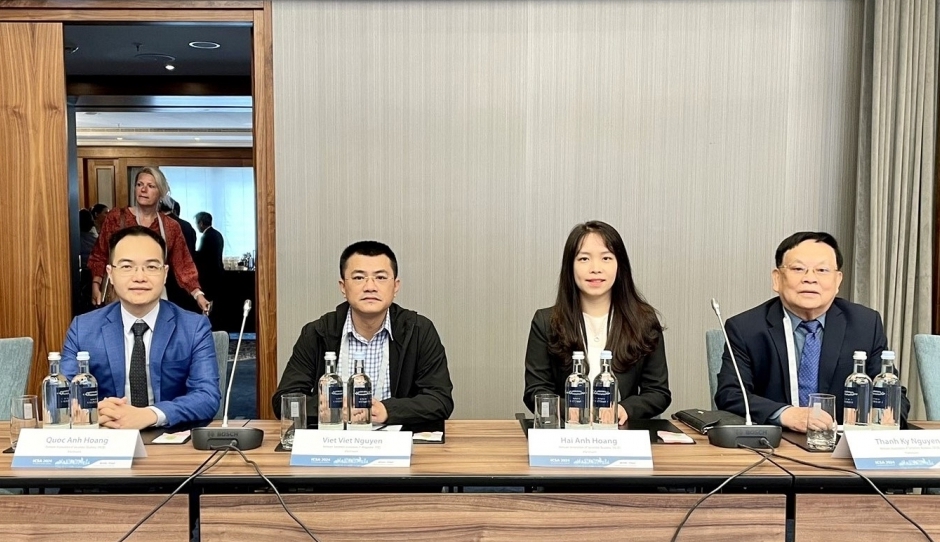 Lãnh đạo Hiệp hội Kinh doanh Chứng khoán Việt Nam (VASB) tham dự Hội nghị thường niên IOSCO