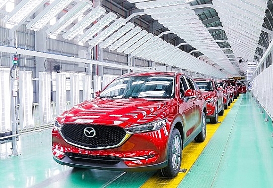 Sản phẩm sản xuất, lắp ráp ô tô nằm trong số những sản phẩm công nghiệp chủ yếu của Quảng Nam ghi nhận tăng trưởng cao trong 5 tháng đầu năm 2024