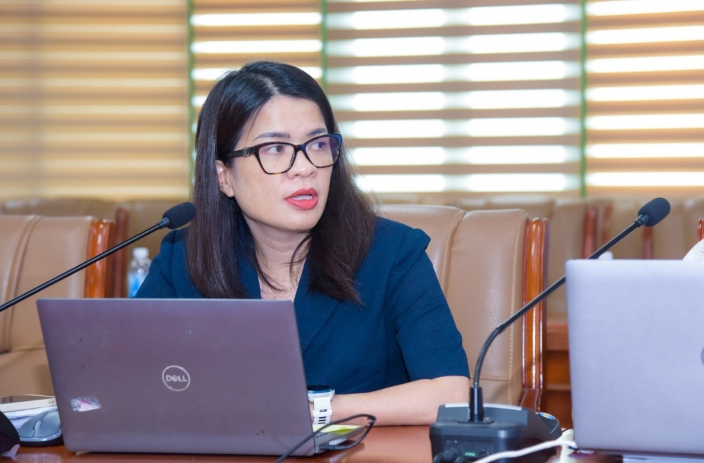 Thành viên HĐQT Phạm Thị Thanh Hoài chủ trì Hội nghị cập nhật KQKD quý I/2024