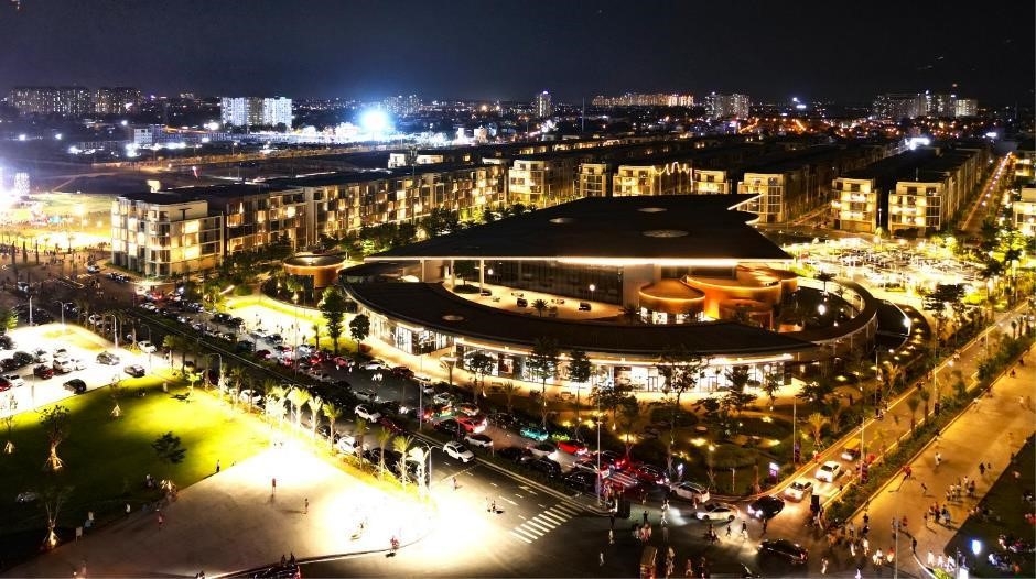 The Global City được phát triển với tầm nhìn trở thành trung tâm mới của TP HCM