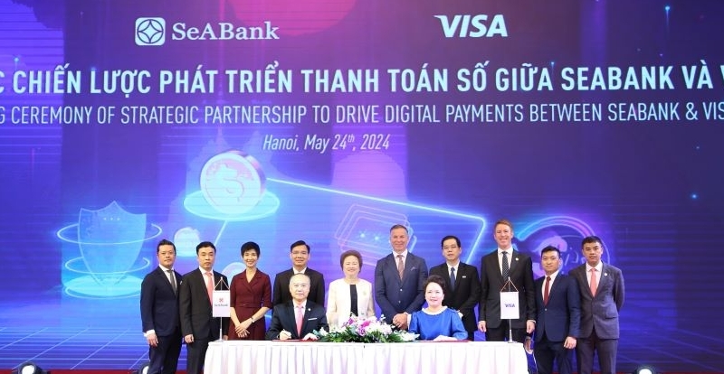 SeABank và Visa: Hợp tác phát triển thanh toán số