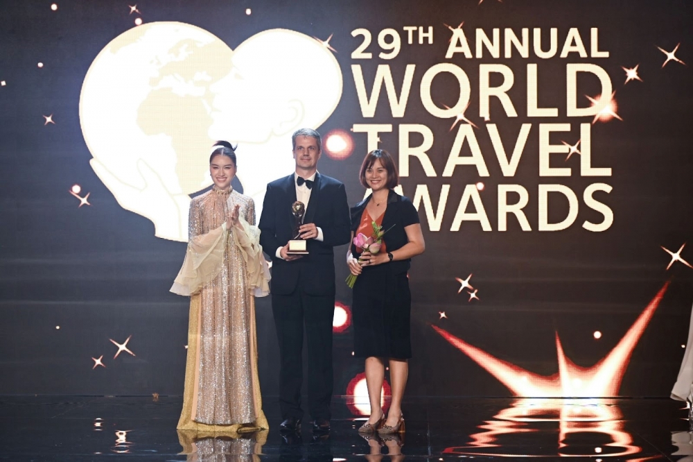 World Travel Award là giải thưởng uy tín được xem như “Oscars của ngành du lịch thế giới”. Ảnh: FLC Hotels & Resorts