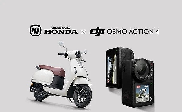 Honda ra mắt mẫu xe máy tay ga cỡ nhỏ, công nghệ hiện đại: Thiết kế "ngáng đường" Yamaha Grande