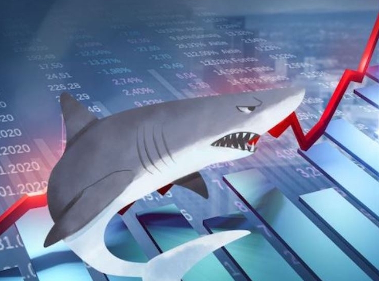 VN-Index tụt sát mốc 1.265 điểm, FPT và HPG dẫn đầu dòng tiền cá mập