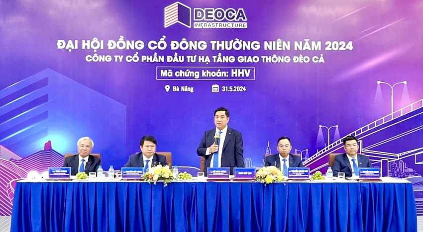 Ông Hồ Minh Hoàng - Chủ tịch HĐQT Công ty CP Đầu tư hạ tầng giao thông Đèo Cả (HHV)