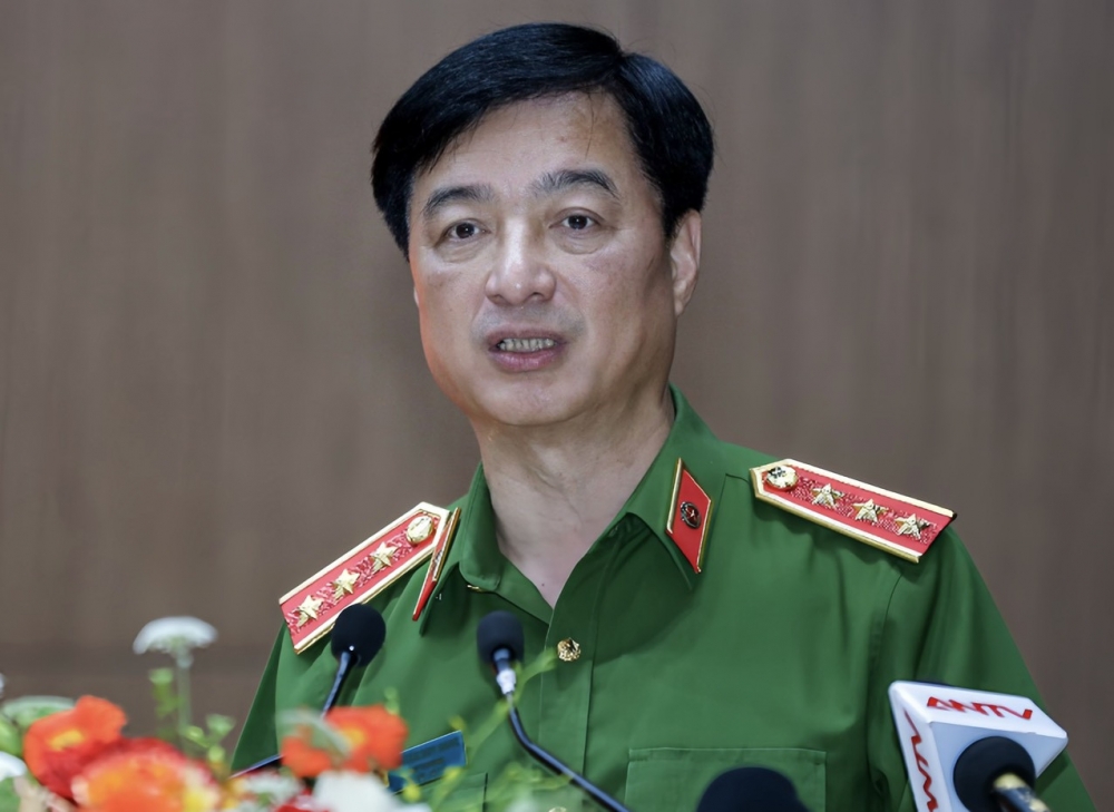 Thượng tướng Nguyễn Duy Ngọc được phân công làm Chánh Văn phòng Trung ương Đảng