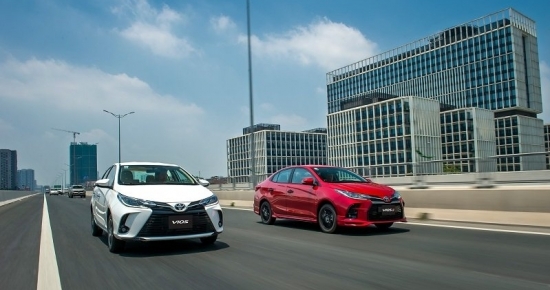 Toyota Vios có mấy phiên bản? Nên mua phiên bản nào tốt nhất?
