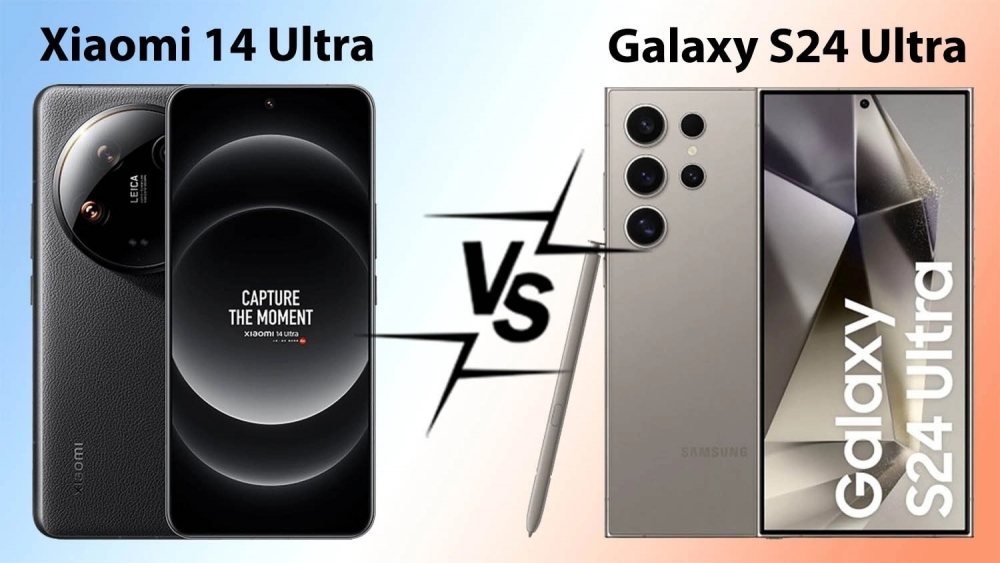 Xiaomi 14 Ultra và Galaxy S24 Ultra: Dòng flagship Android nào đỉnh hơn?