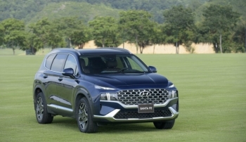 Giá lăn bánh Hyundai Santa Fe ở mức "bình dân", sẵn sàng làm khó mọi đối thủ