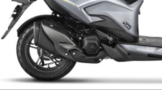 Lộ diện chiếc xe máy tay ga thể thao, diện mạo bắt mắt: Giá rẻ hơn Honda Vision