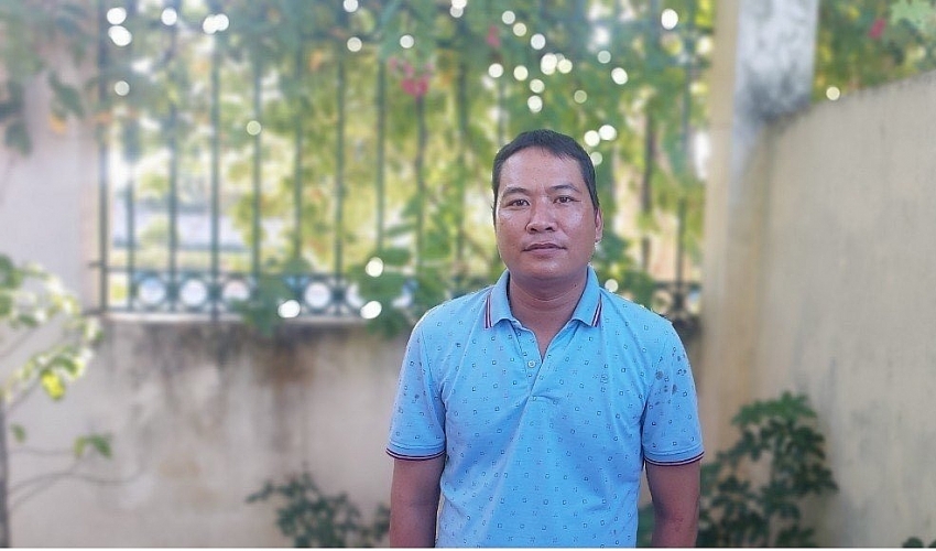 Anh Lê Trọng Huy, người may mắn trúng giải triệu phú nhờ giải nhiệt cuộc sống mỗi ngày với Trà Xanh Không Độ trong hè năm 2023. (Ảnh NVCC)