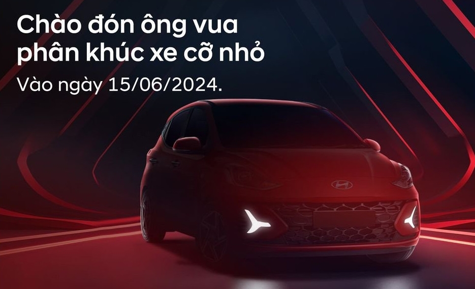 Hyundai Grand i10 2024 chốt lịch ra mắt thị trường Việt Nam: Giá bán hấp dẫn khách hàng?